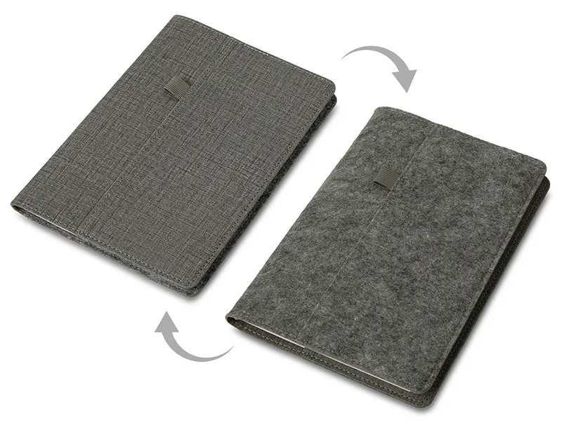 Двустороннее портфолио А5 «Felt»