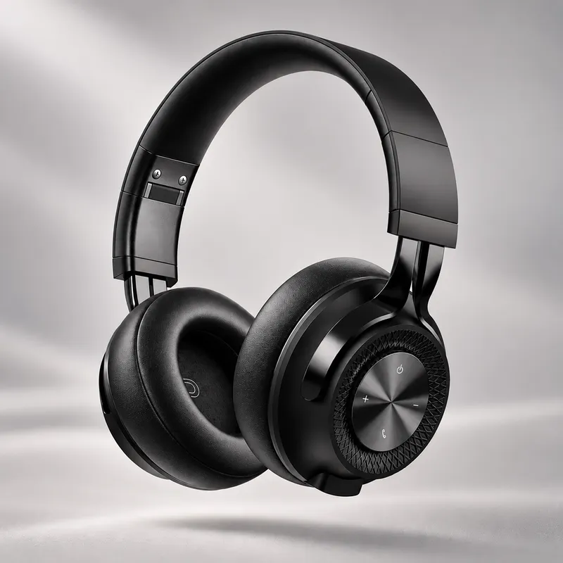 Беспроводные накладные наушники Stereo Style, BT 5.3, 400мАч