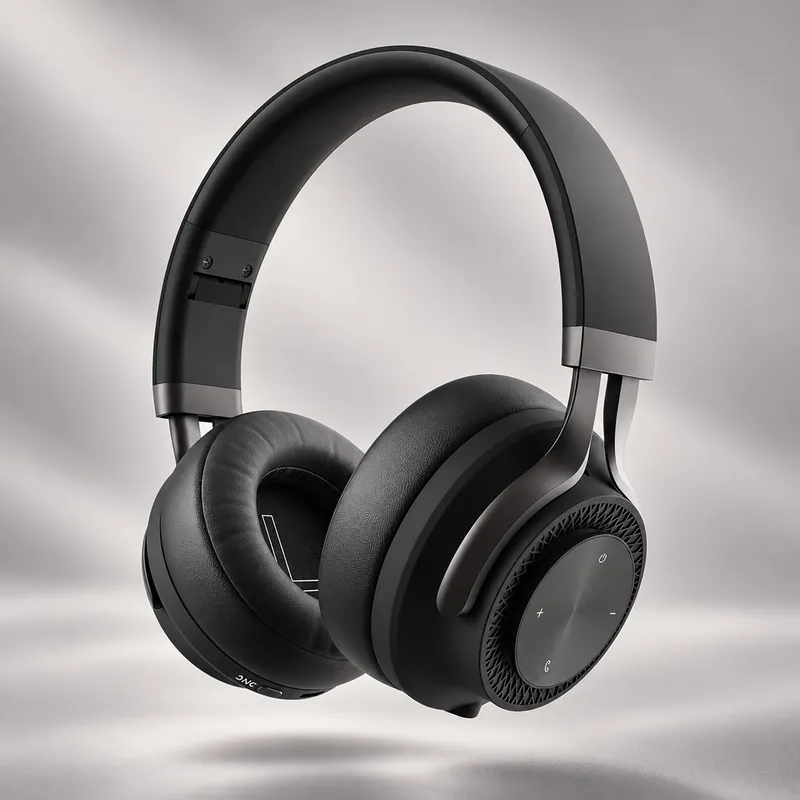 Беспроводные накладные наушники Stereo Style ANC , BT 5.0, ANC, 500мАч