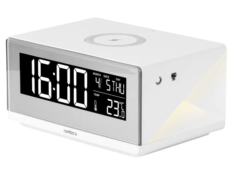 Часы с беспроводным зарядным устройством «Timebox 2»