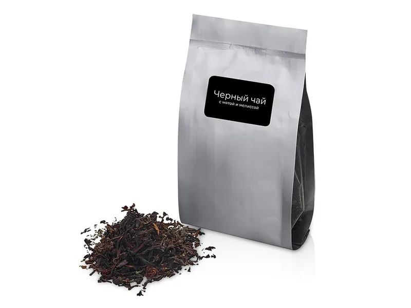 Чай черный с мятой и мелиссой, серия Herbalis