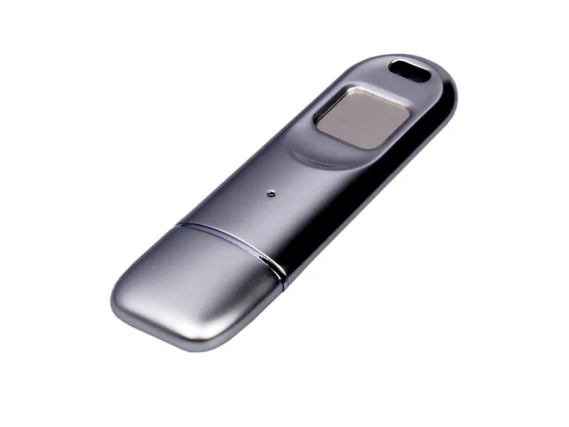USB 3.0-флешка со сканером отпечатков пальцев в подарочной упаковке