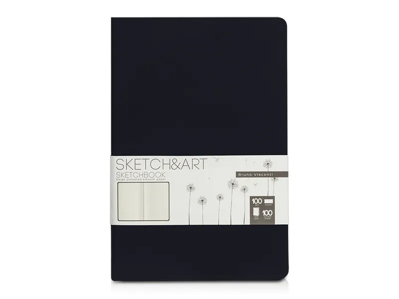 Скетчбук «Sketch & Art» 100 г/м2, soft-touch