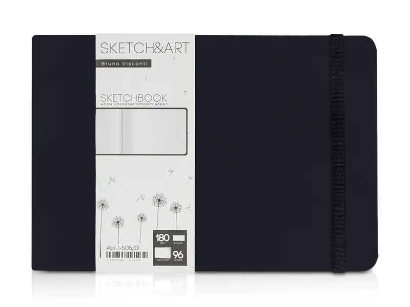 Скетчбук «Sketch & Art» 180 г/м2, soft-touch