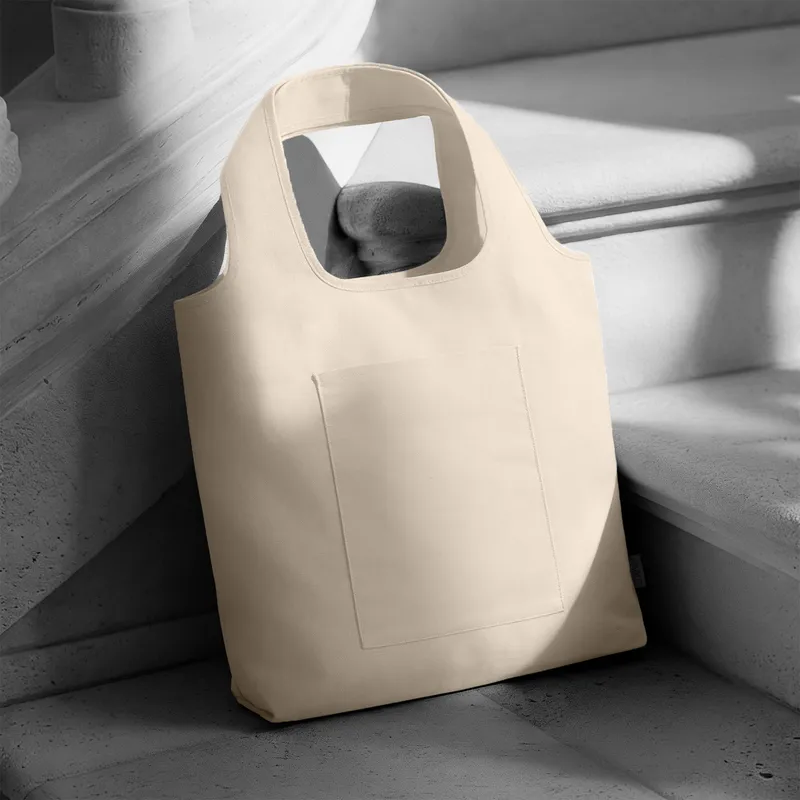 Сумка-шоппер «Vest» из хлопка 340 г/м2