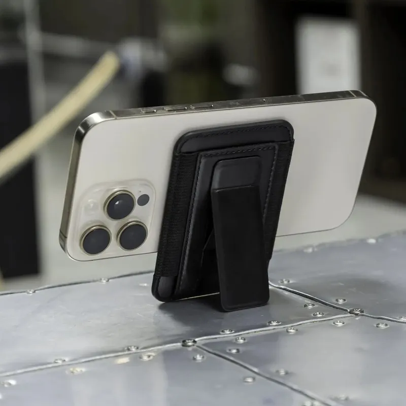 Картхолдер magsafe с подставкой для смартфона «Wally stand»