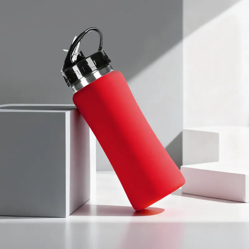 Бутылка для воды «Bottle C1», soft touch, 600 мл