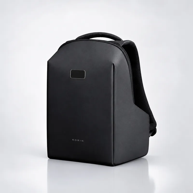 Водостойкий антикражный рюкзак Hipack для ноутбука 15.6"