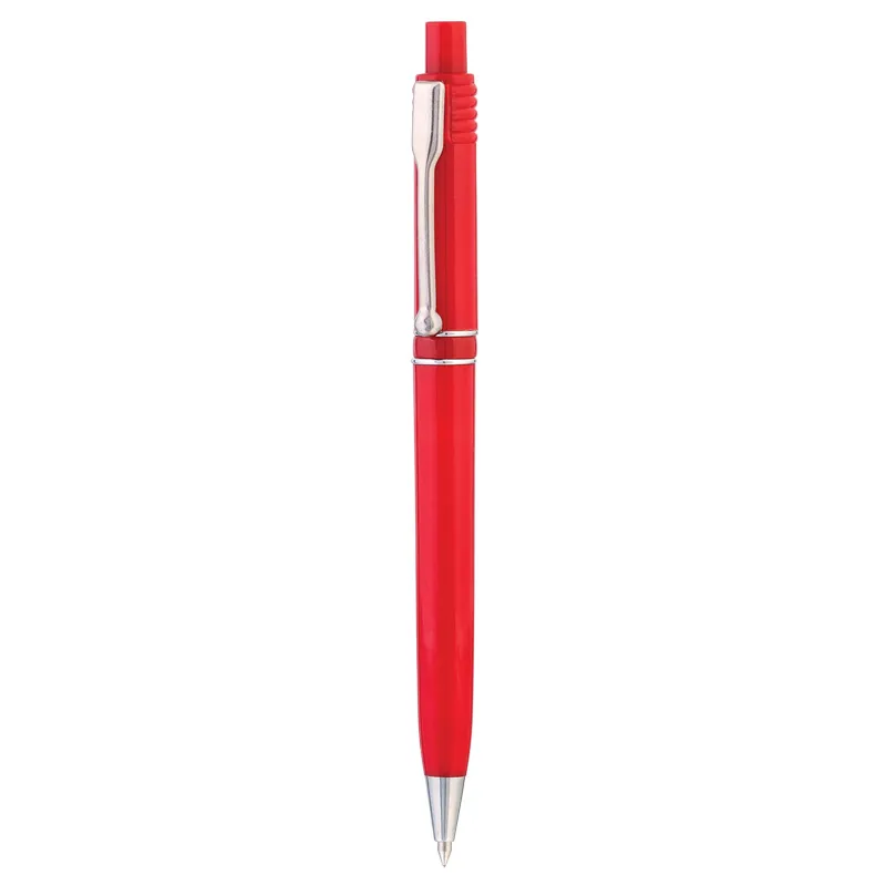 Ручка шариковая Raja Chrome #