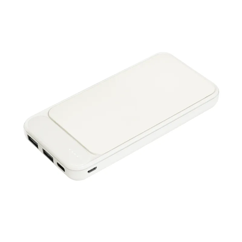 Внешний аккумулятор с подсветкой Старлайт Плюс PB (Starlight Plus PB) 10000 mAh, белый