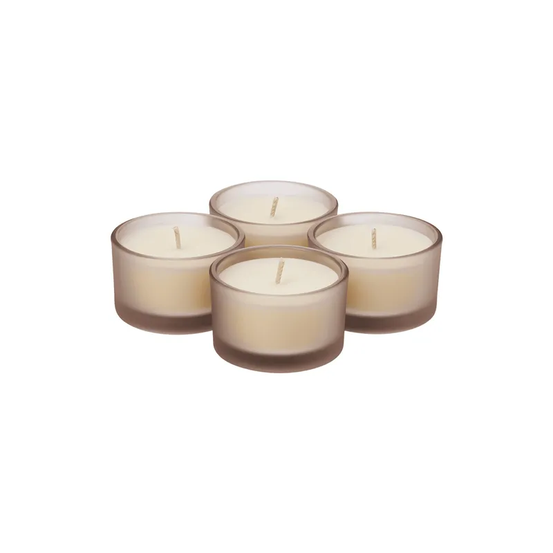 Набор ароматических свечей Сенто (Sento), бежевый