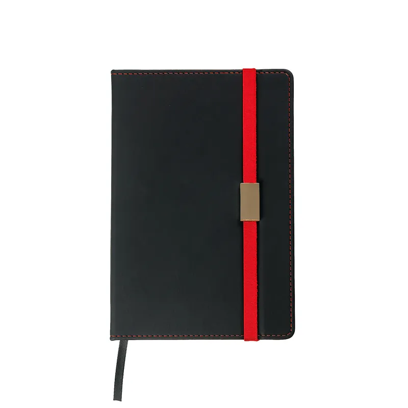 Ежедневник Кат Бук (Cut Book) недатированный, черный