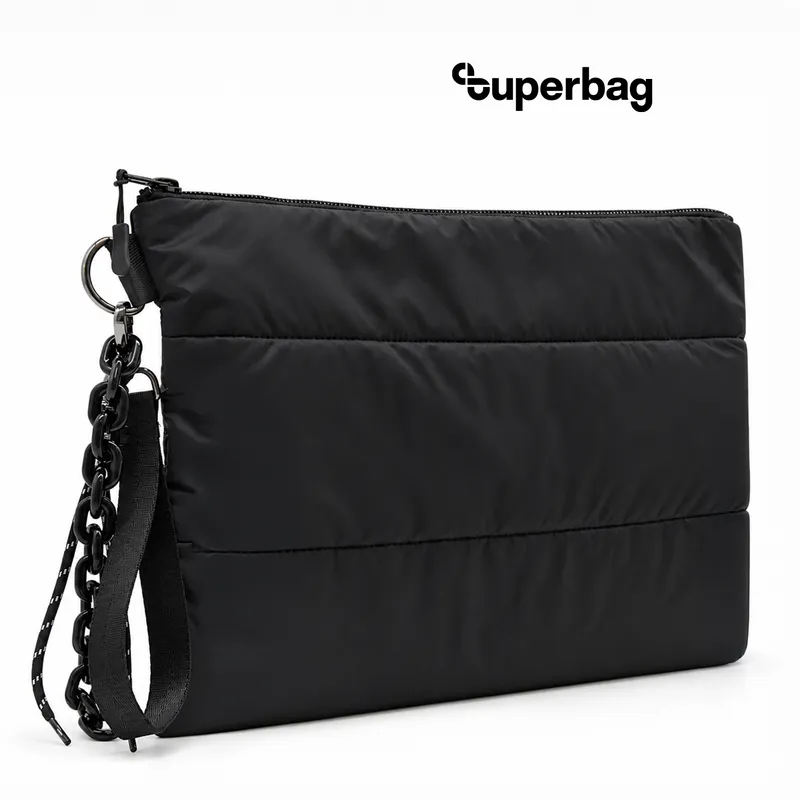 Набор Superbag Black note: чехол для ноутбука с обвесом (черный)