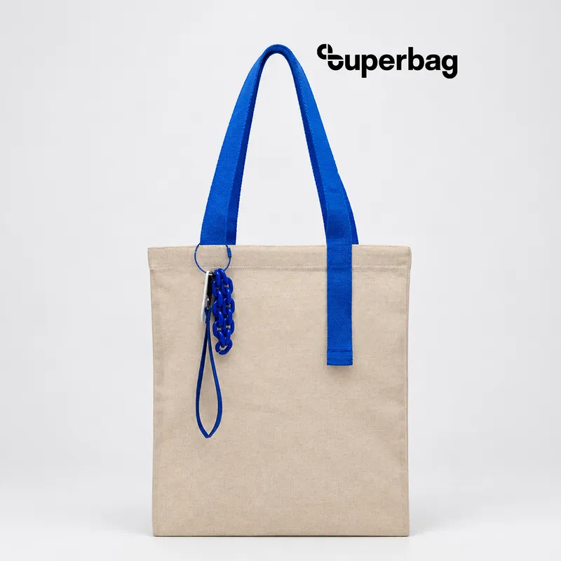 Набор Superbag Blue light: шоппер с обвесом