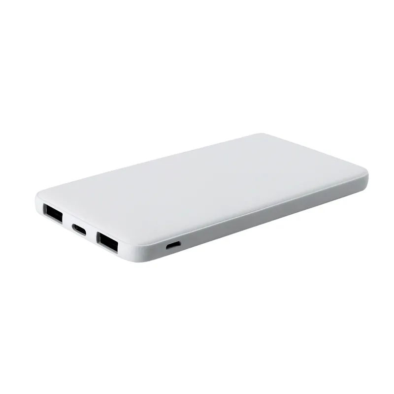Внешний аккумулятор Bplanner Power 1 ST, софт-тач, 5000 mAh (Белый)