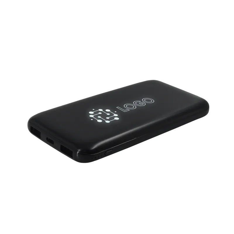 Внешний аккумулятор с подсветкой Bplanner Power 4 ST, 8000 mAh (Белый)