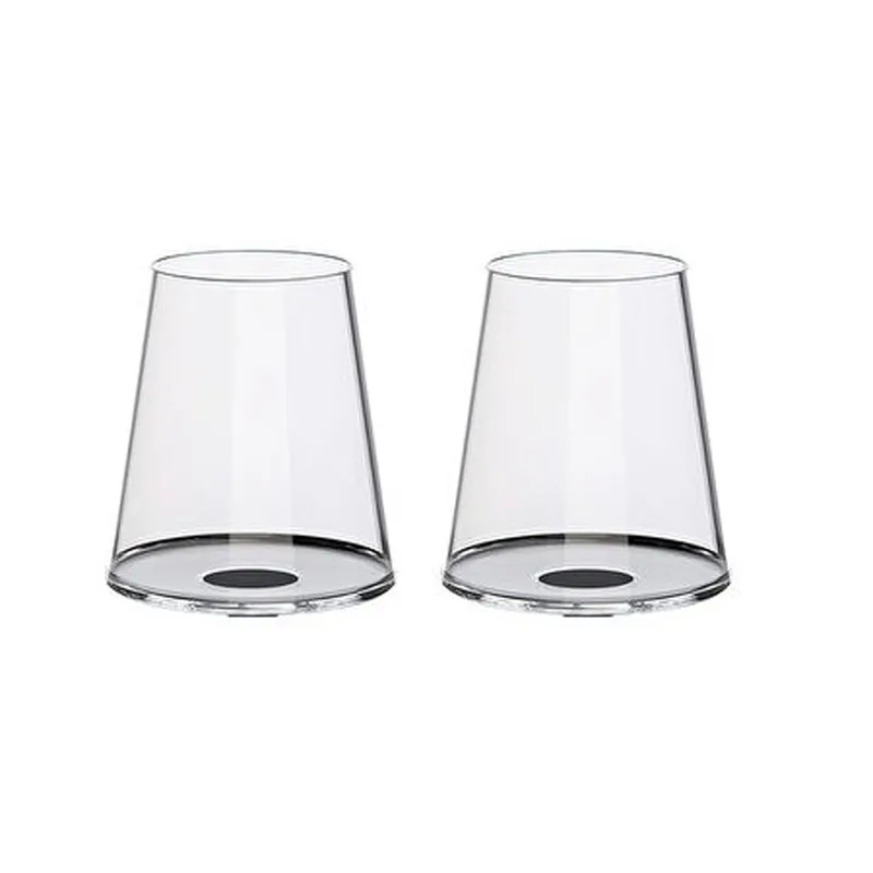 Хрустальный бокал для красного вина на магните Trebonn SplitGlass, 2 шт, 450 мл