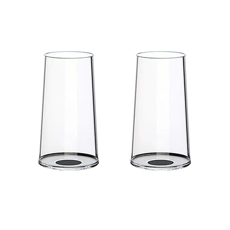 Хрустальный бокал для игристого вина на магните Trebonn SplitGlass, 2 шт, 320 мл