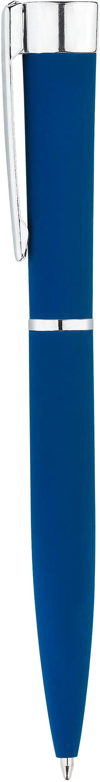 Ручка GROM SOFT MIRROR Синяя 1126.01