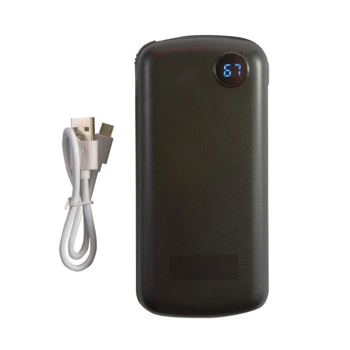 Аккумулятор "Blake" с функцией сверхбыстрой зарядки, 20 000 mAh