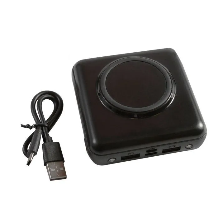 Аккумулятор "Wade" с беспроводной зарядкой, 10 000 mAh