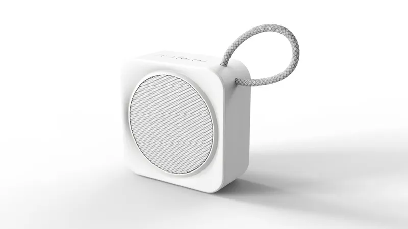 Беспроводная Bluetooth-колонка "Gleb" (Белый)