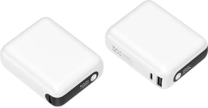 Аккумулятор "Walter", 10000 Mah c поверхностью Soft Touch