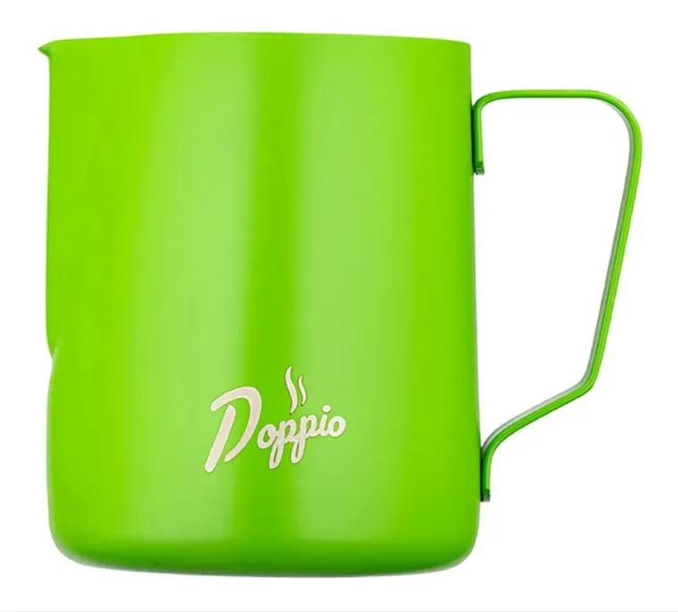 Питчер Doppio "Ziggy" из нержавеющей стали (Зеленый)
