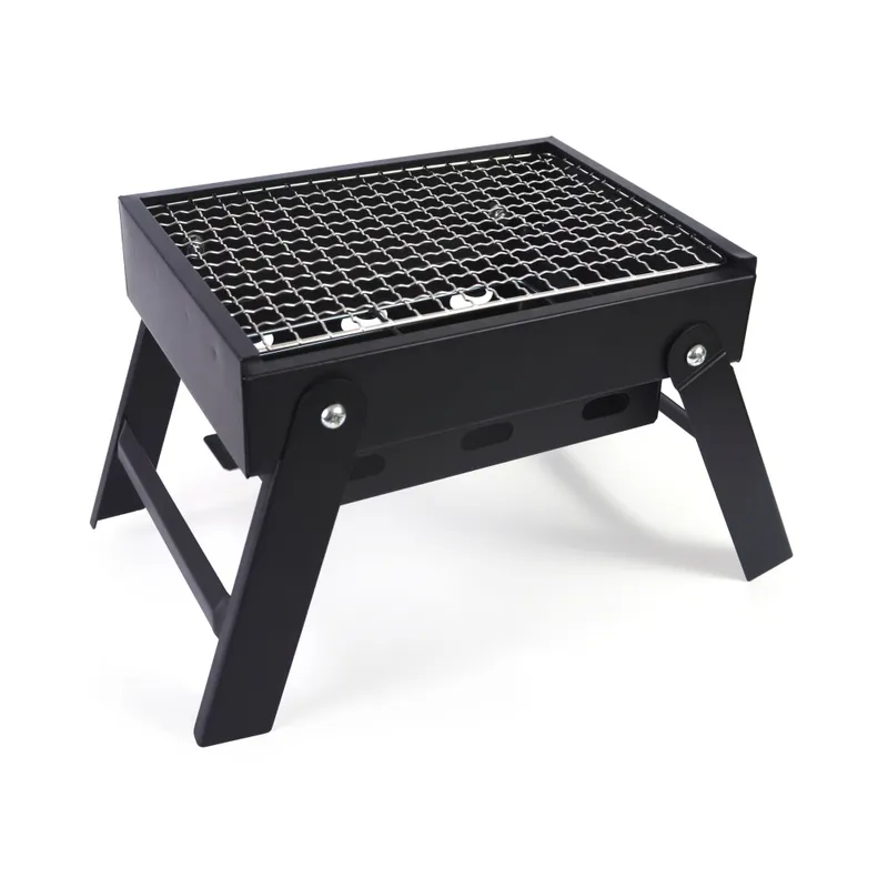 Мангал складной для пикника "Carter", черный