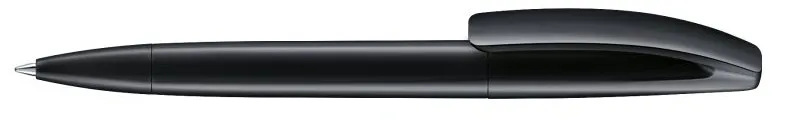 Шариковая ручка Senator с поворотным механизмом "Bridge Polished" (Чёрный)