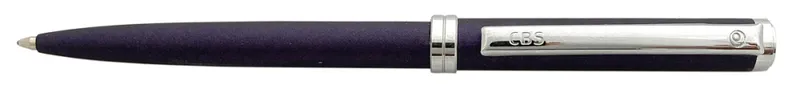 Шариковая авторучка в металлическом корпусе из латуни "DELGADO METALLIC BLUE FINISH" CBS